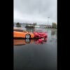 Ferrari F430- Lamborghini Gallardo-Crash