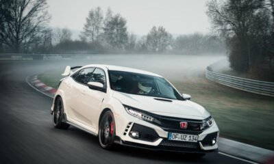 Honda Civic Type R-Nurburgring FWD Record-1