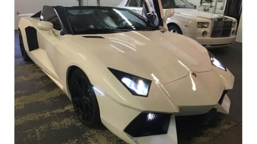 Lamborghini Aventador Replica For Sale-5