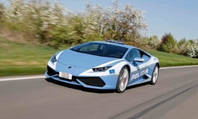Lamborghini Huracan Police Car-Polizia-Bologna-1