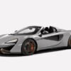 McLaren 570S Spider-Rendering