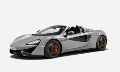 McLaren 570S Spider-Rendering
