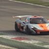 McLaren P1 GTR track day-Monza