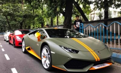 Verde Turbine-Lamborghini Huracan Avio-Kolkata-India-2