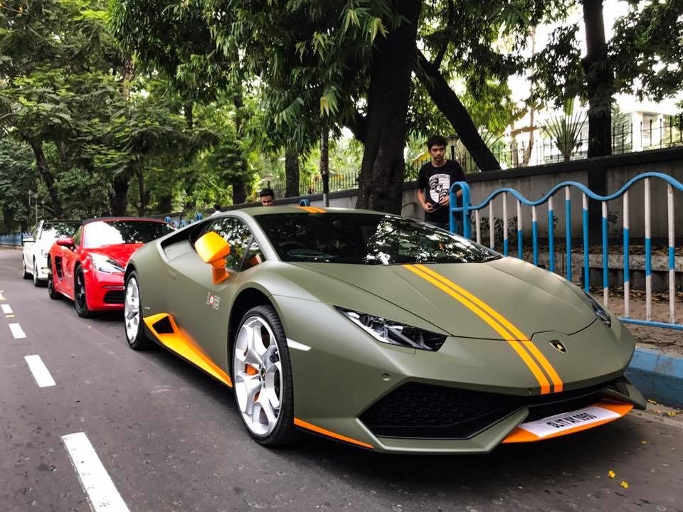 Verde Turbine-Lamborghini Huracan Avio-Kolkata-India-2