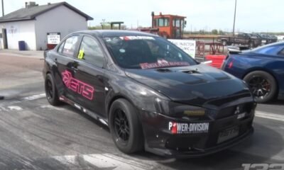 World's fastest Mitsubishi EVO X-TX2K17-1320video