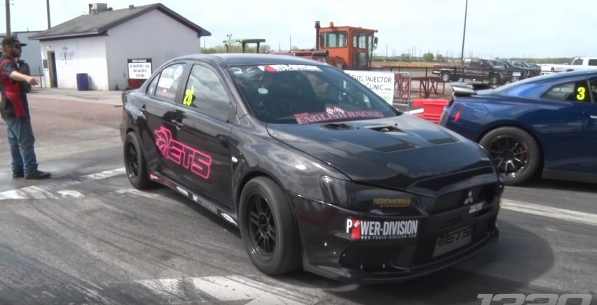 World's fastest Mitsubishi EVO X-TX2K17-1320video