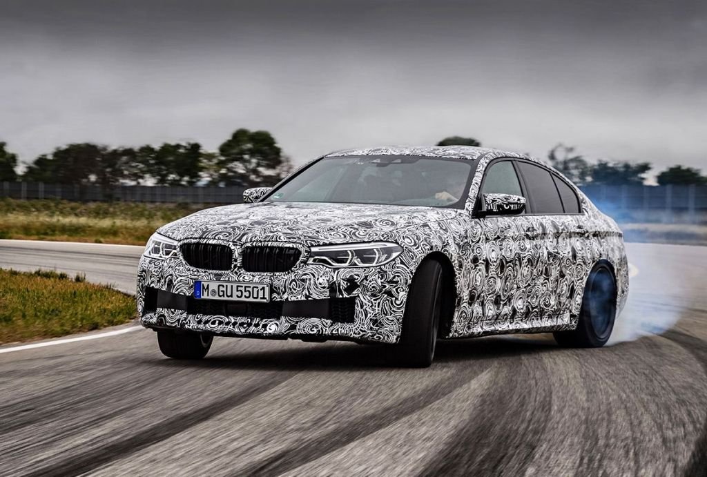2018 BMW M5-Prototype-9