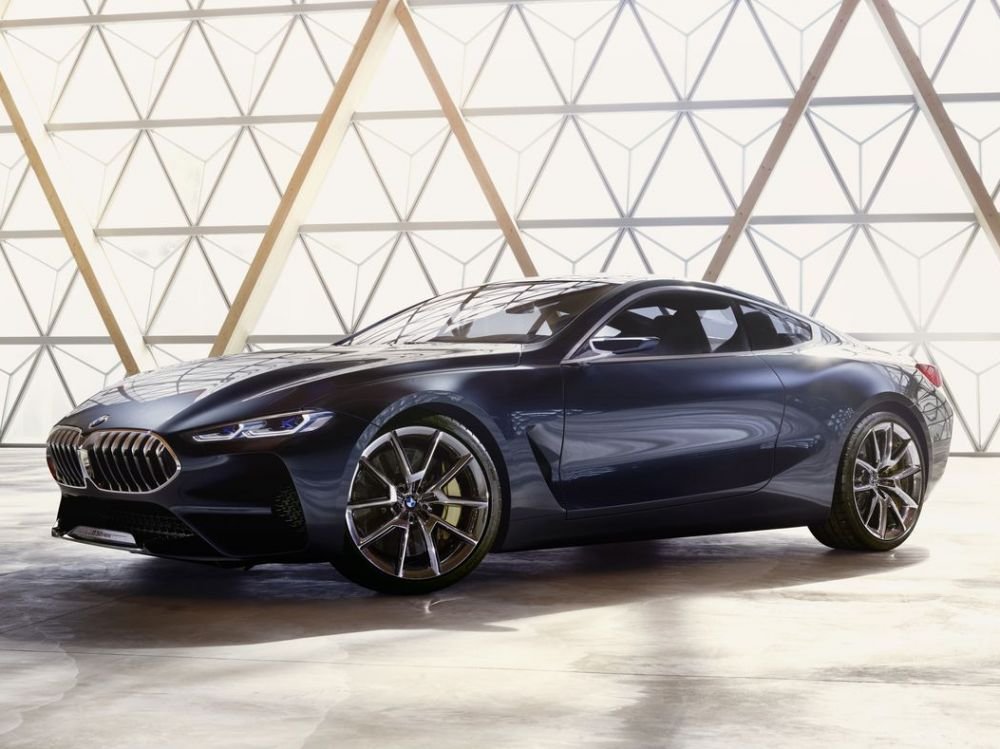 BMW 8 Series Concept Coupe-1