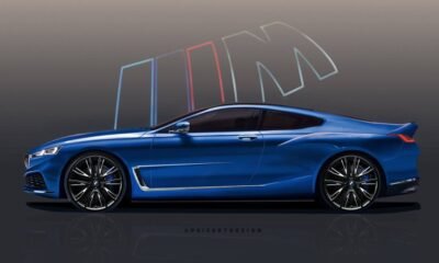 BMW M8 Coupe Rendering-Peisert Design