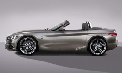 BMW Z4 Rendering