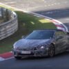 BMW i8 Spyder spotted-Nurburgring