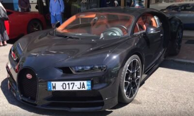 Exposed Carbon Fiber Bugatti Chiron-Monaco