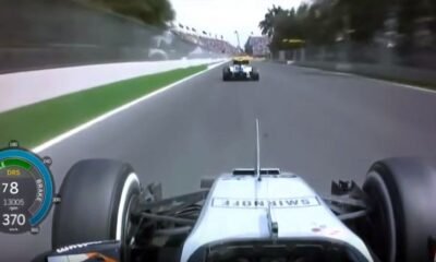Force India F1 car top speed-Sergio Perez-2016 Mexican GP