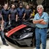 Jay Leno-2017 Ford GT-Garage
