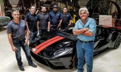 Jay Leno-2017 Ford GT-Garage
