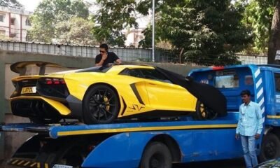 Lamborghini Aventador SV-Gautam Singhania-Mumbai