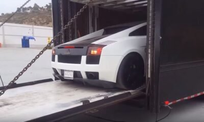 Lamborghini Gallardo in horrible condition
