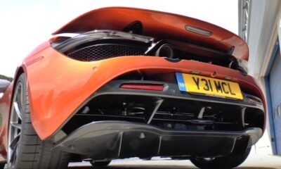 McLaren 720S Hot Start Mode-Easter Egg-Loud Exhaust