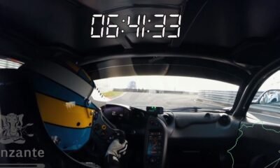 McLaren P1 LM-Nurburgring Lap Record