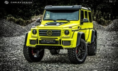 Mercedes-Benz Brabus G500 4x4² by Carlex Design-23