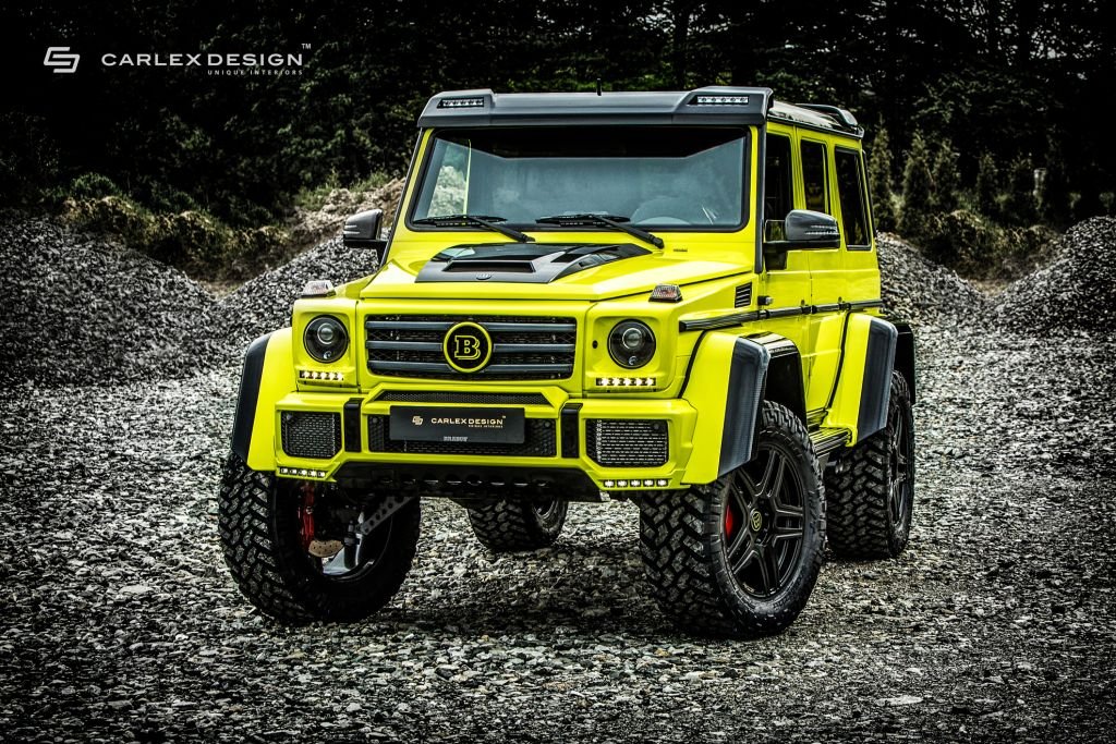 Mercedes-Benz Brabus G500 4x4² by Carlex Design-23