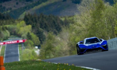 NextEV Nio EP9 Nurburgring Lap Record
