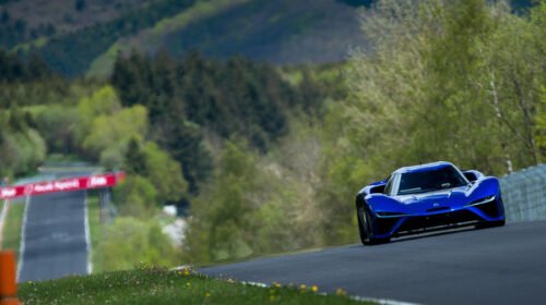 NextEV Nio EP9 Nurburgring Lap Record