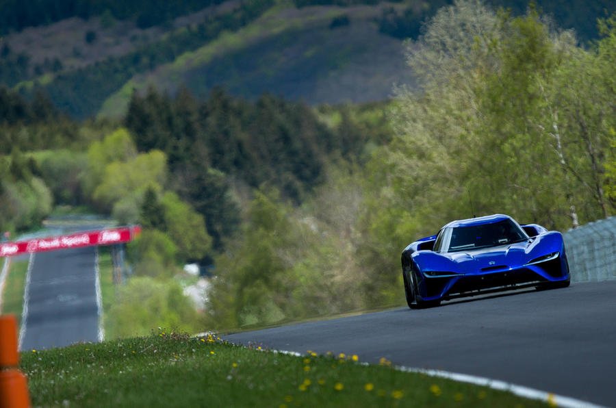 NextEV Nio EP9 Nurburgring Lap Record
