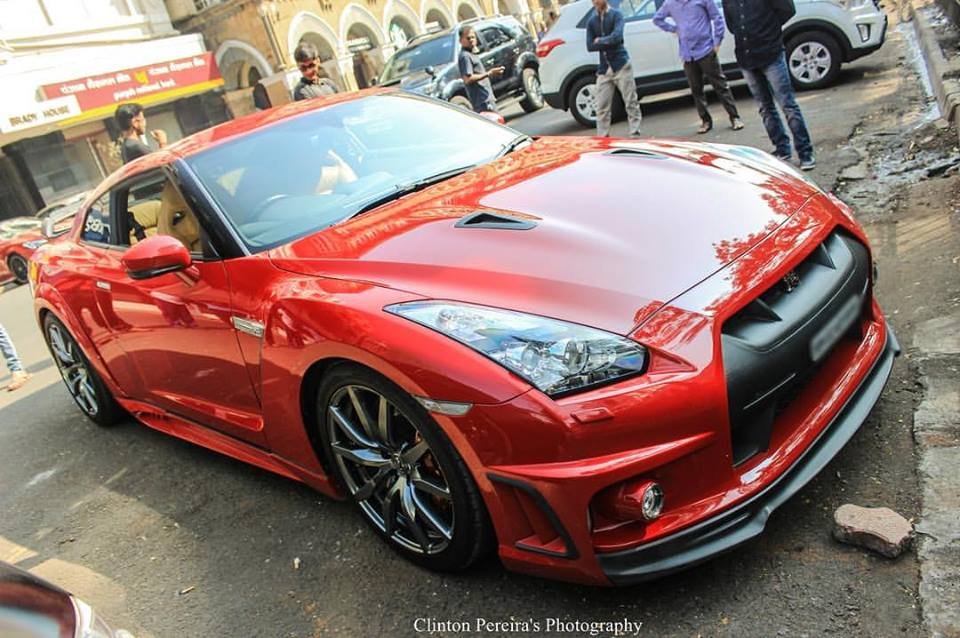 Nissan GT-R Egoist Edition-Sachin Tendulkar-3