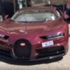 Red Carbon Bugatti Chiron-Monaco
