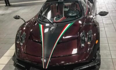 Red Carbon-Pagani Huayra BC Kingtasma-6