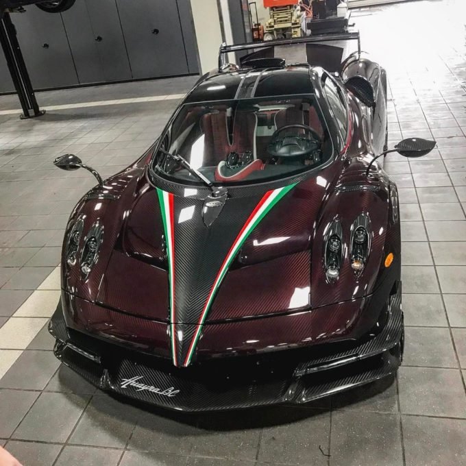 Red Carbon-Pagani Huayra BC Kingtasma-6