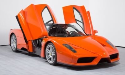 Rosso Dino Ferrari Enzo For Sale-Maserati Newport Beach-5