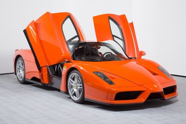 Rosso Dino Ferrari Enzo For Sale-Maserati Newport Beach-5