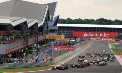 Silverstone-Formula 1 circuit