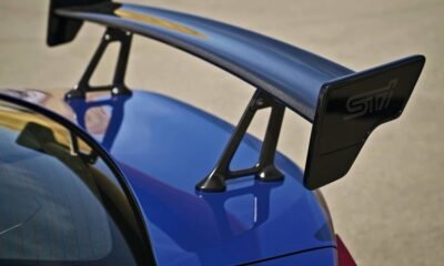 Subaru BRZ STI carbon fiber spoiler-teaser image