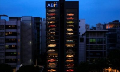 supercar vending machine