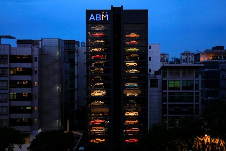 supercar vending machine