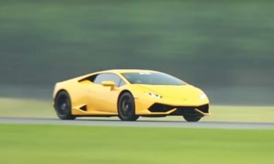 Twin-turbo Lamborghini Huracan-UGR-Half Mile World Record