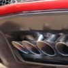 Valentino Balboni Exhaust-Lamborghini Aventador SV Roadster-India