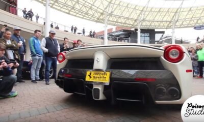 White LaFerrari Aperta Spotted in the US