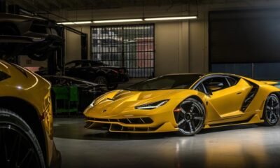 Yellow-Lamborghini Centenario-Beverly Hills-US-1