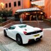 Zahid Khan-Ferrari 458 Spider-Impound-Crushed-Police-Birmingham