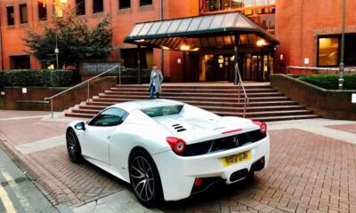 Zahid Khan-Ferrari 458 Spider-Impound-Crushed-Police-Birmingham
