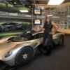 Aston Martin Valkyrie-Serena Williams