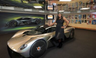 Aston Martin Valkyrie-Serena Williams