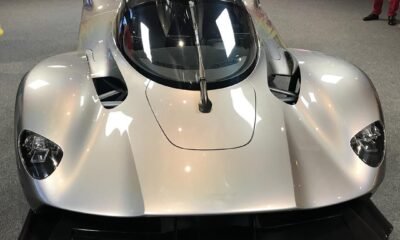 Aston Martin Valkyrie-track mode-front view