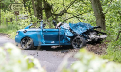 BMW M2 Crash-Scotland