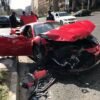 Ferrari 488 GTB crash-Sandton-South Africa